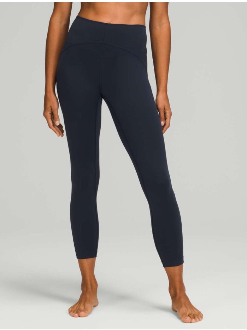 Lululemon Instill High-Rise Tight 25" True Navy